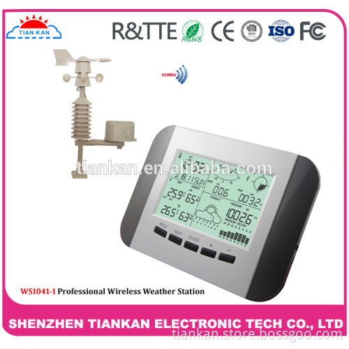 WS1041-1 433mhz wireless weather station with PC interface
